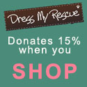 Dress My Rescue donates 15% when you shop
